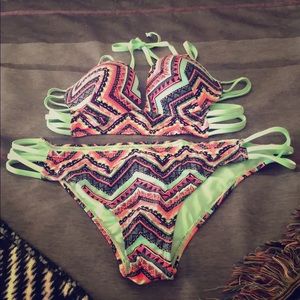 Tribal swim suit